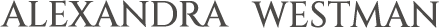 Alexandra Westman - Logotipo (2)